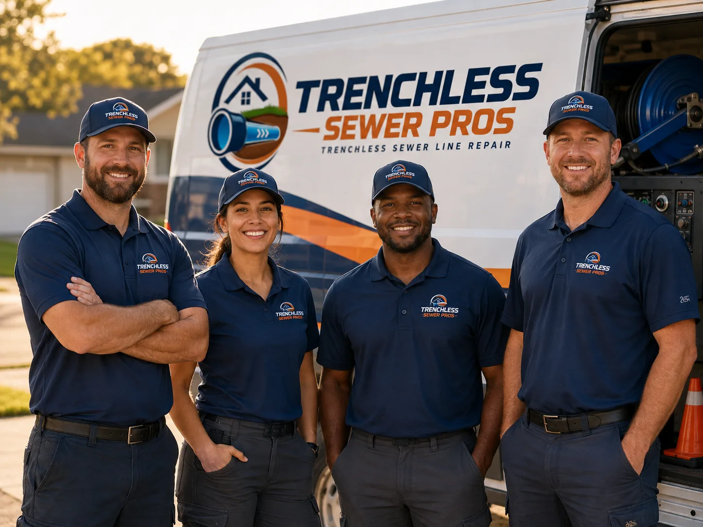 Trenchless Sewer Repair company in Belpre, KS